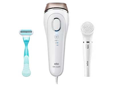 Venus Gillette & Gesichtsreinigungsbürste 